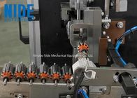 Servo Motor Wedge Cutting , Forming And Inserting Machine Fully Automatic