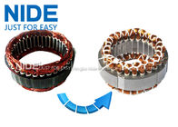 NIDE stator coil lacing machine with CNC control design and HIM program