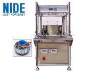 Single Flyer Automatic Coil Winding Machine 2 Stations For Fan Motor